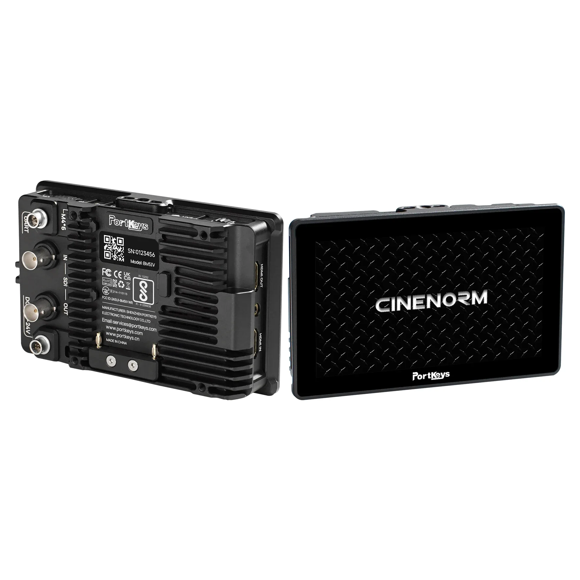 

portkeys bm5 iii wr 5.5" hd mi touchscreen monitor with camera control39 Wide Color Gamut Camera Control Monitor