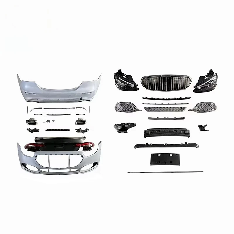 Auto Modification for E Class W213 Body Kit Conversion Kits Refit Upgrade to W223 W123 Bens Signal