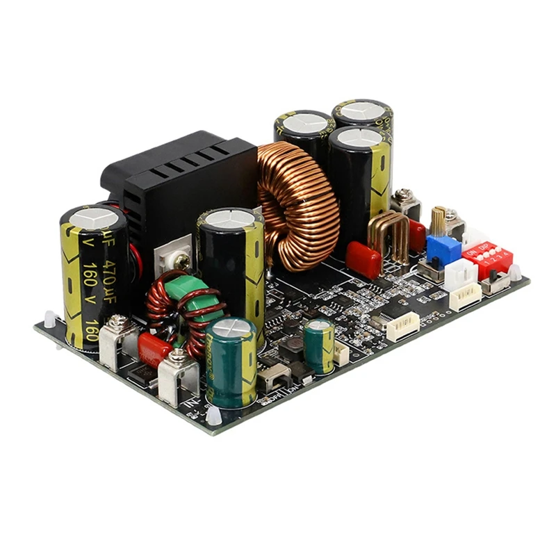 XY12522 CNC DC قابل للتعديل استقرت التيار الكهربائي الجهد المستمر ووحدة التيار 125 فولت/2000 واط