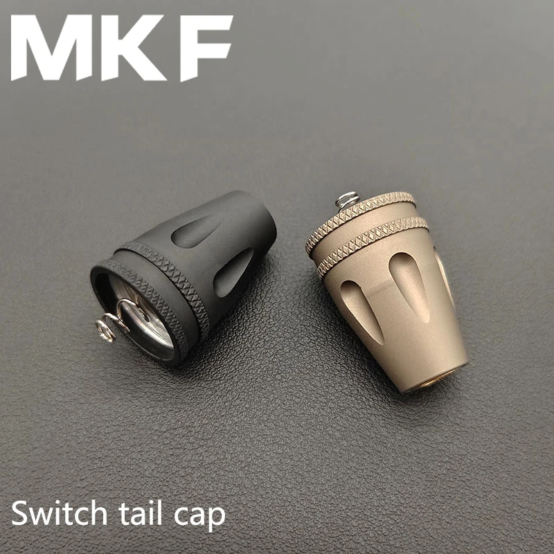 Weapon Scout Light Switch Tail Cap Adapter Fit PLHV2 M600B M300B Flashlight Fit DC Plug Switch Outdoor Hunting Light Accessory