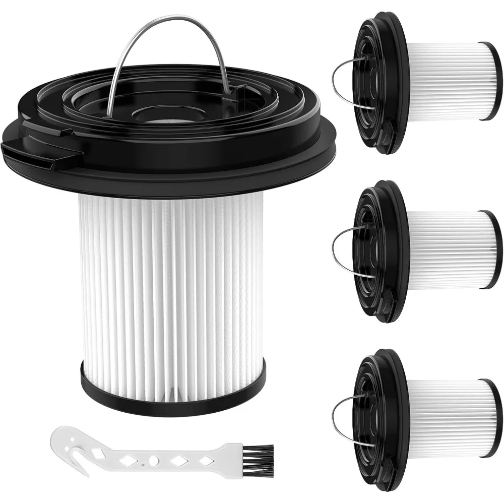 4 Pack Replacement Filters for CleanView XR 200W Pet 300W Powerlifter Turbo Cordless Stick Vacuum 3789 Series Replace 1638010