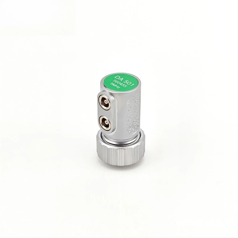 DA501 5MHz Ultrasonic Thickness Probe DA503 2MHz NDT Transducer for DM5E Ultrasonic Thickness Gauge