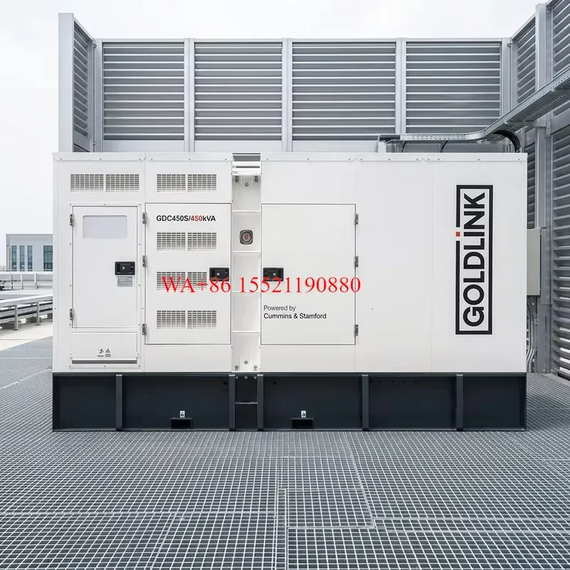WMWMNU 450KVA 360KW Silent Diesel Generator Online Wholesale Good Quality Brand Engine for Power Supply