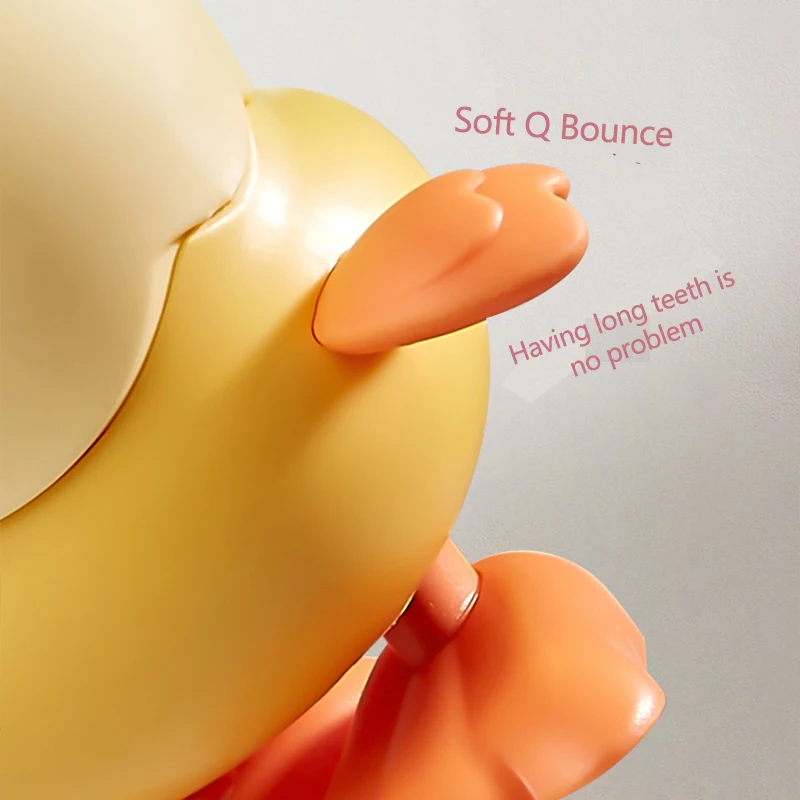 Cartoon Clockwork Chick Toy On Chain Chick Move Jump Little Chicken Baby Move Crawl Toys Interactief educatief speelgoed Kindergeschenken