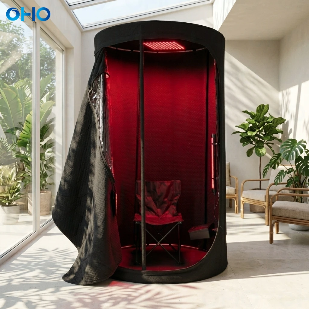 Modern Eco‑Friendly Lightweight Cotton Portable Hot Air Dry Sauna Tent Electric Heater For Indoor Bedroom Living Room Use