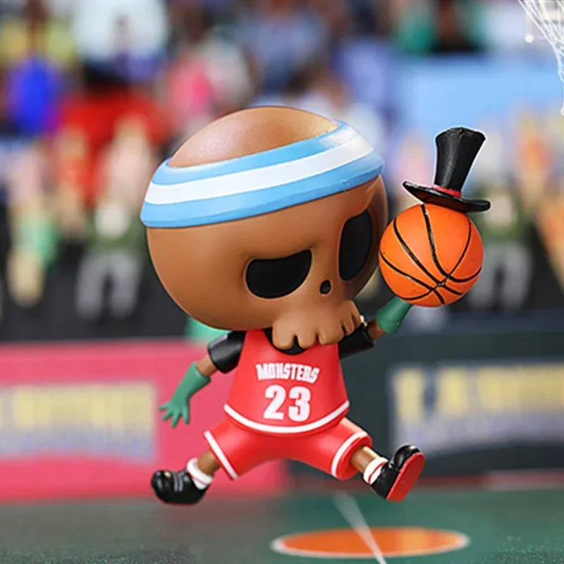 POP MART Labubu Sport Series ของเล่นกล่องสุ่มแบบไม่มีลาย ตุ๊กตาอนิเมะน่ารัก แอคชั่นฟิกเกอร์ กล่องเซอร์ไพรส์ ของขวัญสำหรับเด็กผู้หญิง