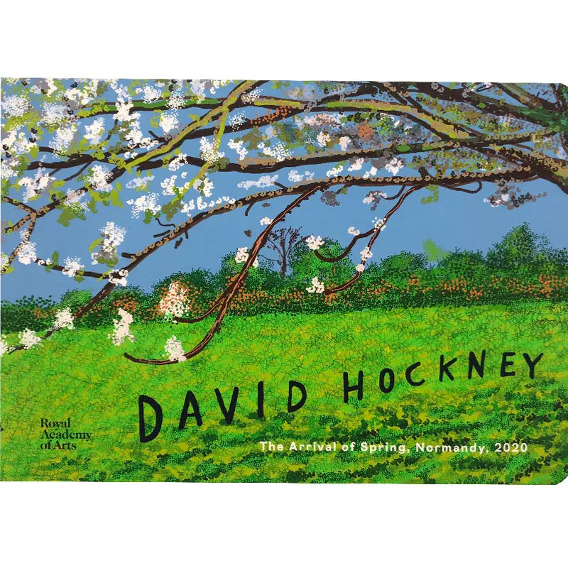 la-llegada-de-la-primavera-en-normandia-2020-y-un-mensaje-mas-amplio-entrevista-con-el-artista-y-libros-de-arte-de-david-hockney