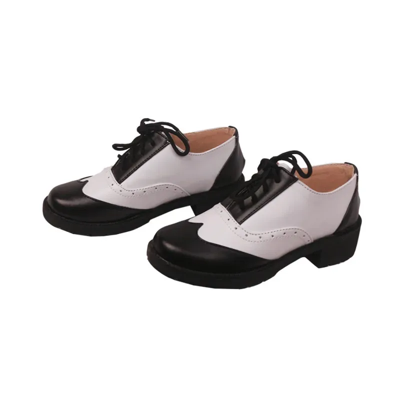 Новое аниме Twisted Wonderland DeVos Crewel, обувь для косплея, ботинки, аксессуары для вечеринки на Хэллоуин, на заказ