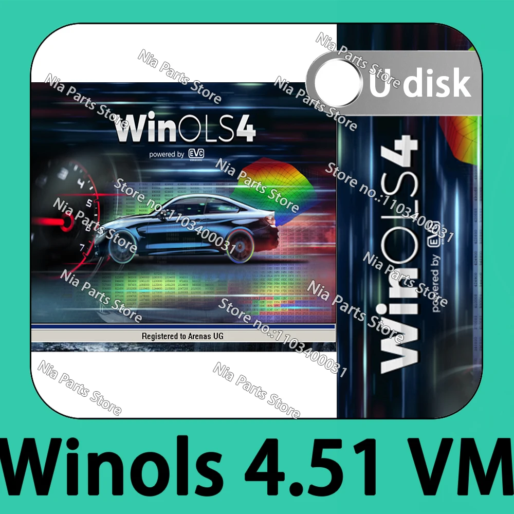 

Новейший WinOLS 4.51 с Plugins Vmwar + Damos + ECM TITANIUM + инструмент IMMO SERVICE + уроки напоминания ECU + видеоруководство Автомобильные инструменты