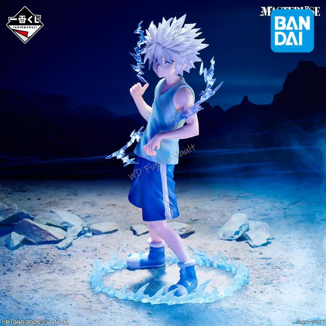 HUNTER X HUNTER CHIMERA ANT Killua Neferpitot Gon Schauapf Montutuyupi Premium Collectible Model Gift BANDAI Ichiban Kuji