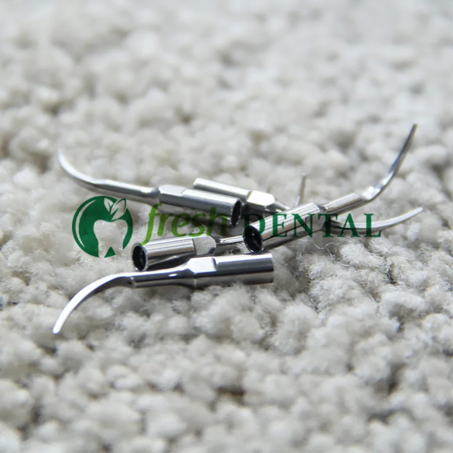 

5PCS Dental Ultrasonic Scaler Tips PD1 PD3 PD4 Scaling Tips Fits SATELEC UDS NSK Handpiece CE Approved Tooth Whitening