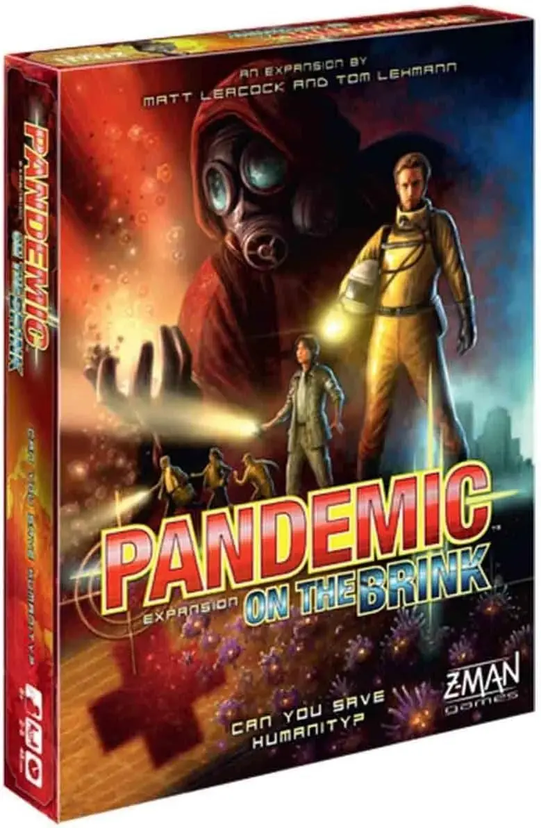 

Pandemic Expansion: Встречайте новые вызовы, кооперативная стратегическая игра для детей и взрослых, от 8 лет, 2-5 игроков, 45 минут игры