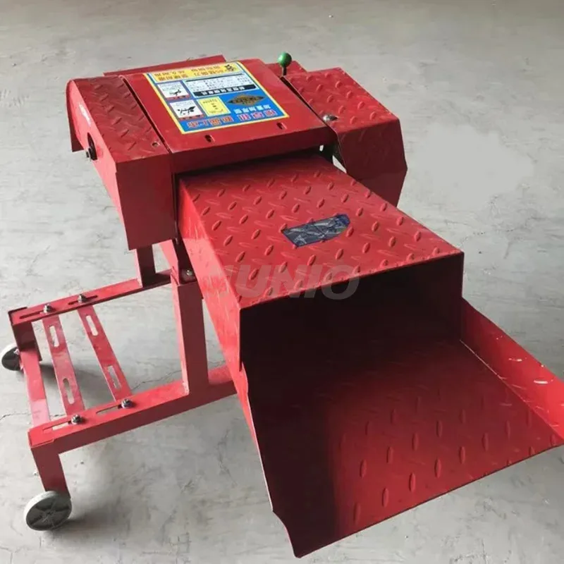 

Hot Sale Super Easy To Use Professional Farm Machinery Animal Feed Chaff Machine Grass Cutter For Feeding Processing