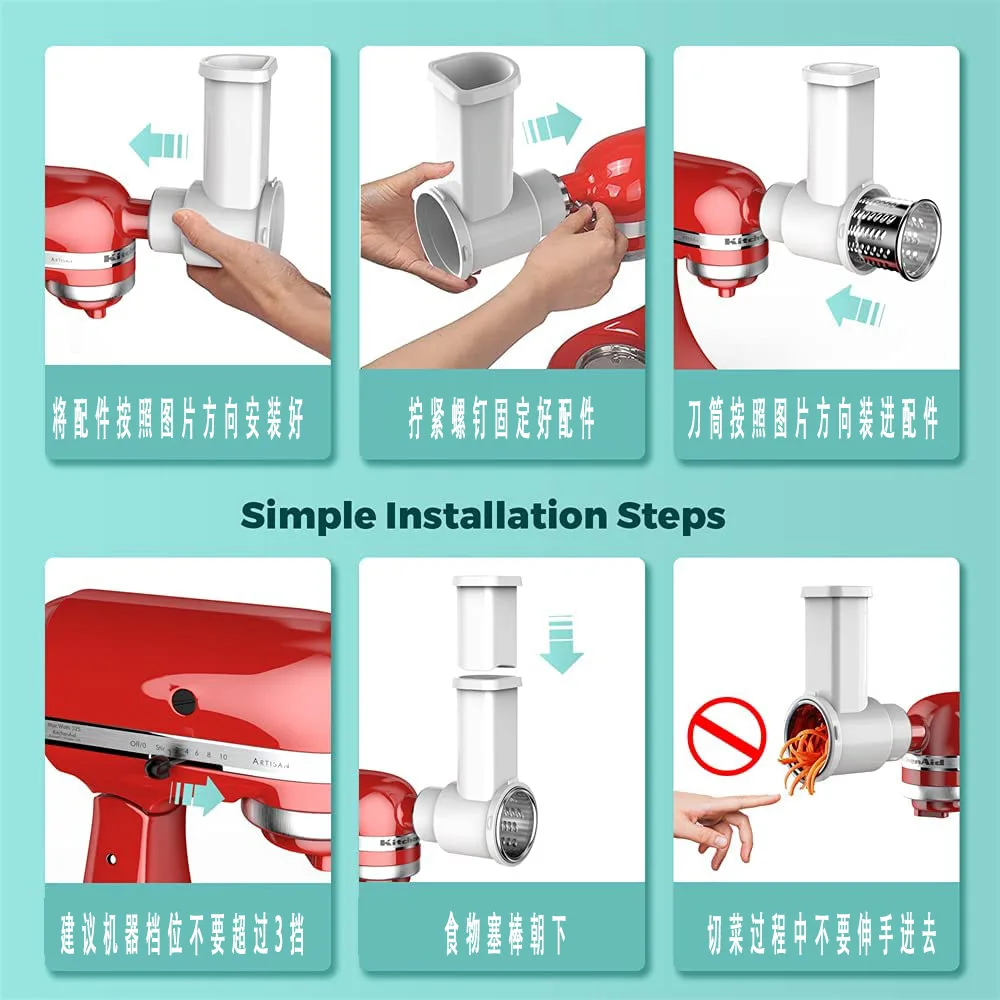 1pcs Suitable for Kaishanyi chef machine, grinder, sausage cutter, orange twister tool