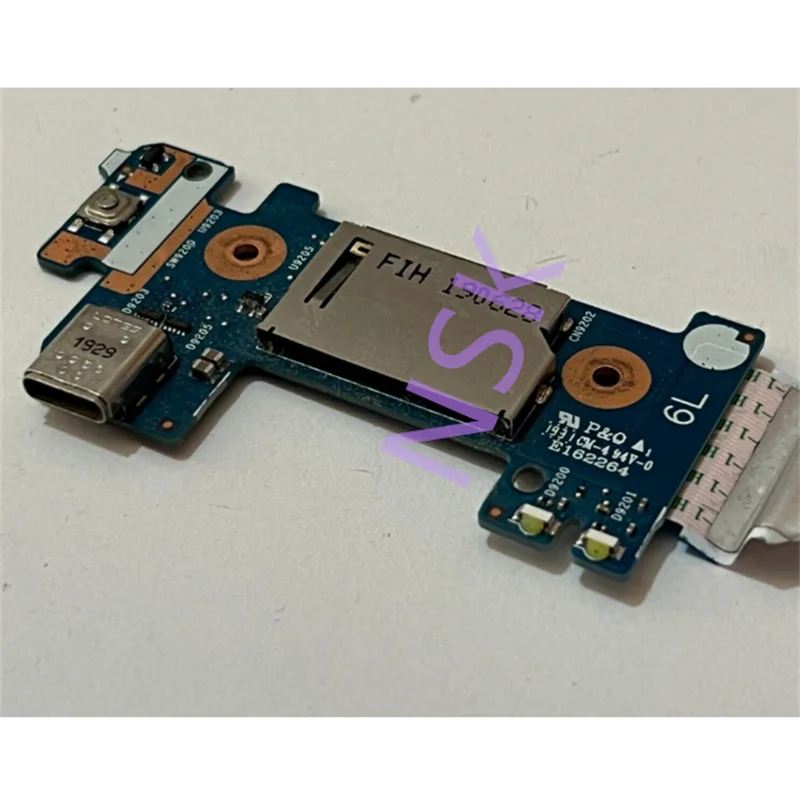 Imagem -04 - Usb Card Reader Board e Cabo Botão de Alimentação para hp 14-db 14-ck 14-cm 14-cf 14-dk0599sa 6050a2979701 100 Testado ok Original