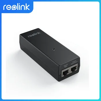 Reolink PoE מזרק פלט 12v עבור Reolink Duo PoE RLC-410 RLC-510A RLC-511 RLC-520 RLC-520A RLC-522 RLC-810A RLC-811A RLC-812A