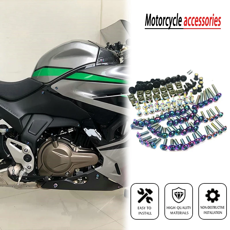 

Stainsteel Fairing Bolt Kit Fastener Clips Screw For HONDA CBR600RR CBR600 F2 F3 F4 F4I F5 CBR1000RR CBR 1000