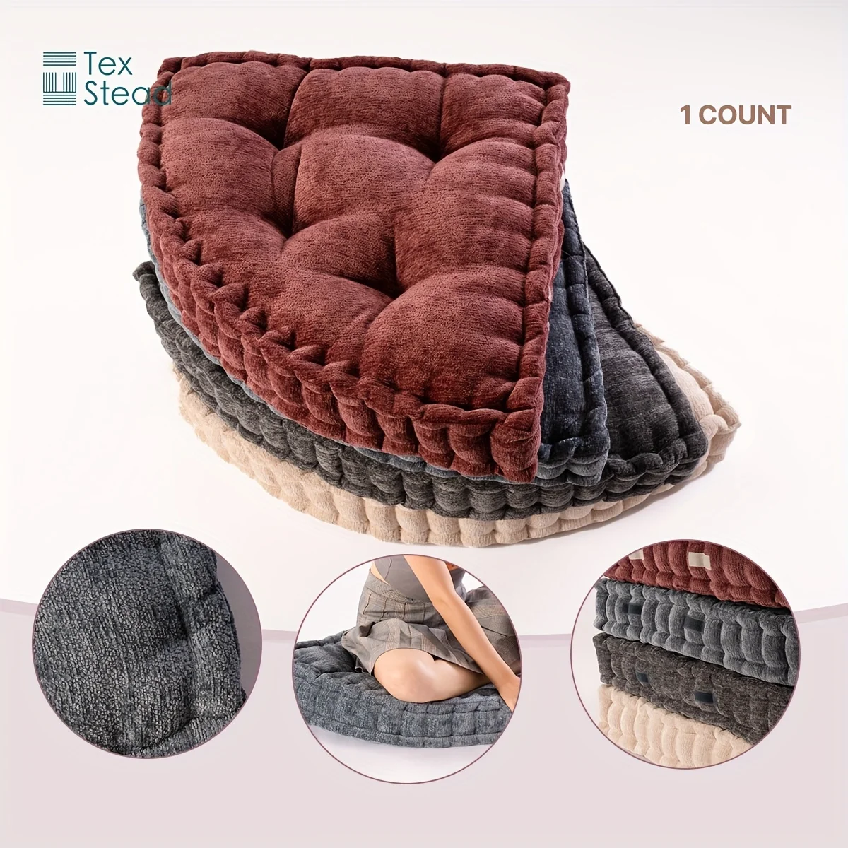 Thumbnail 3 - #68 Cheapest Ottoman Cushions Deals You Can Get