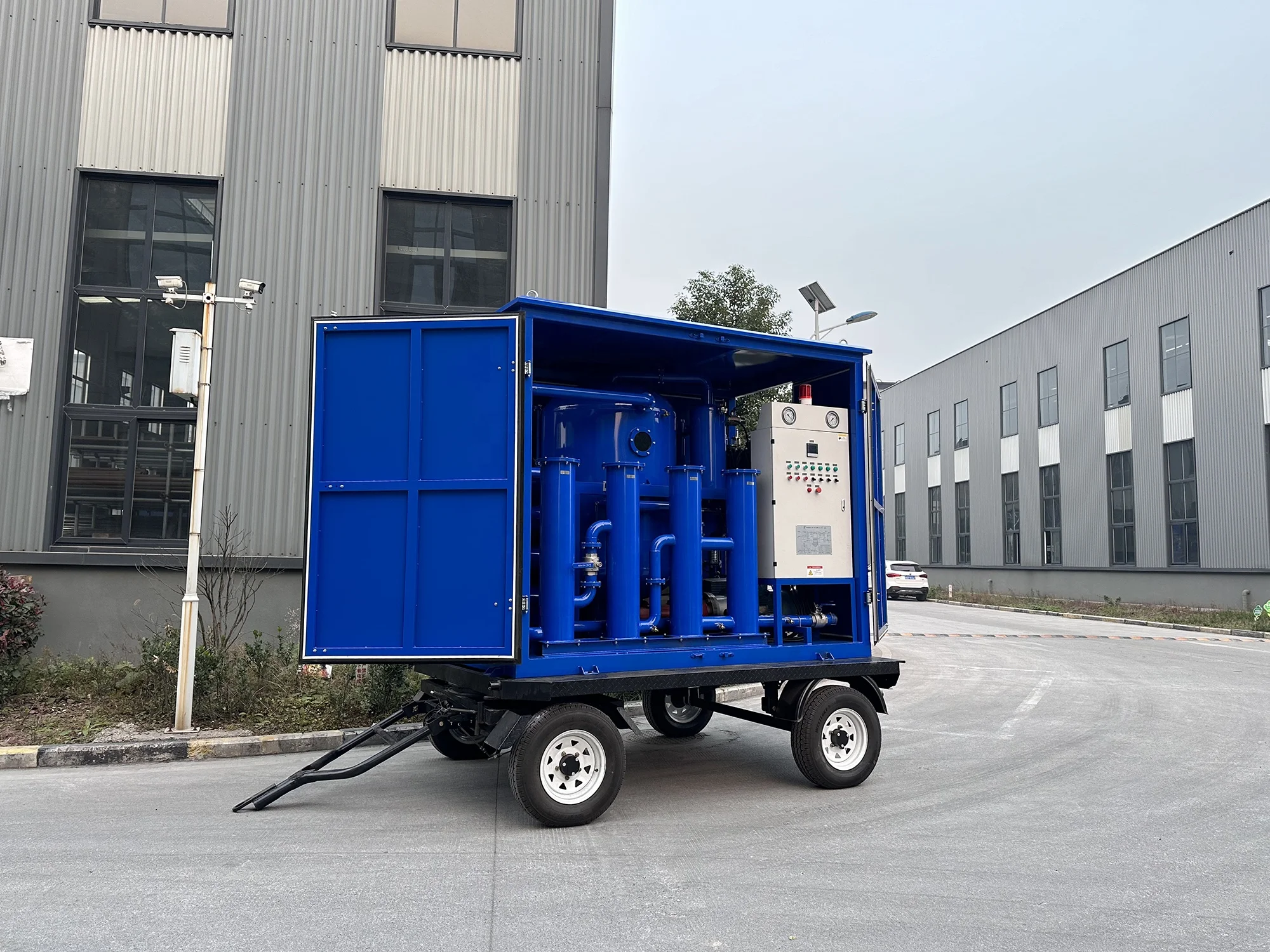 جديد أعلى التلقائي بالكامل مرحلة مزدوجة فراغ محول فاصل المياه الزيتية ISO/CE معتمد 6000L/h تدفق 380 فولت #5