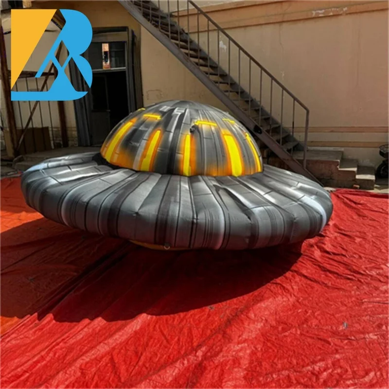 AngiInflatable UFO Cemitem for Advertising, Promotion Toys, Party and Event Display, Bespoke