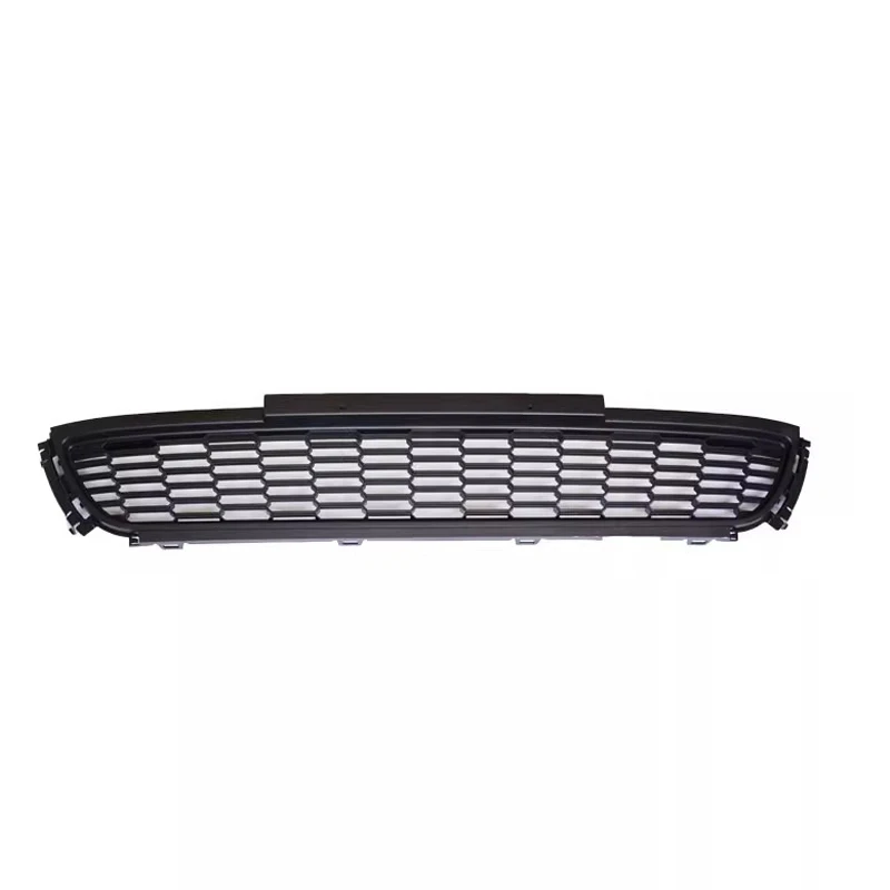 1PCS Car Front Bumper Grille Racing Grill Cover Decorative Bright Strip For VW Polo Hatchback 2011 2012 2013 6RD853677