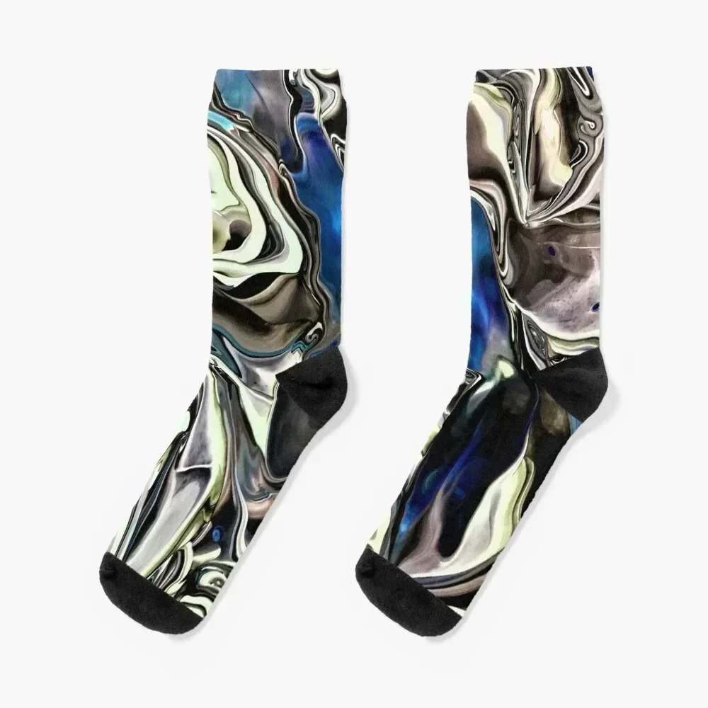 

DripTrip Socks cool Non-slip snow Boy Socks Women's