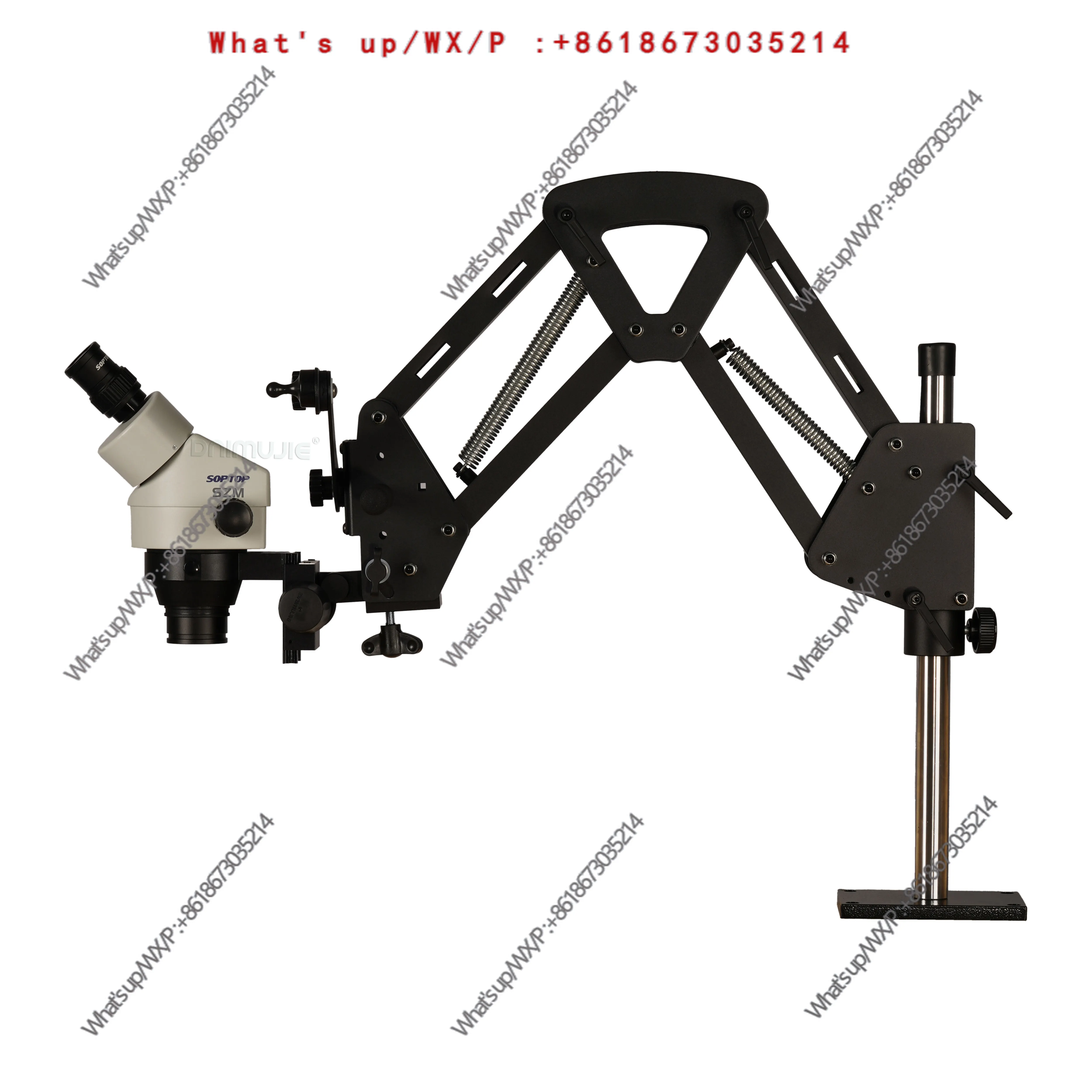 Original microscope SZMN series multi-angle spring telescopic bracket
