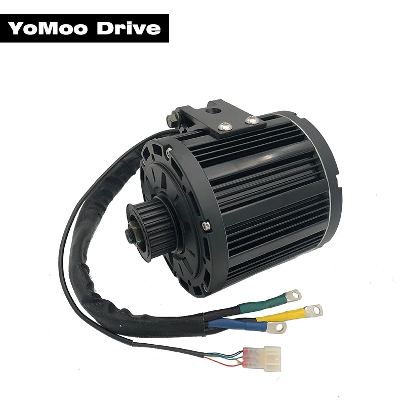 QS138 4KW Peak 10KW 90H PMSM Mid Drive Motor Kit With Fardriver ND72680 350A Controller for High Speed Dirtbike E-Motorcycle