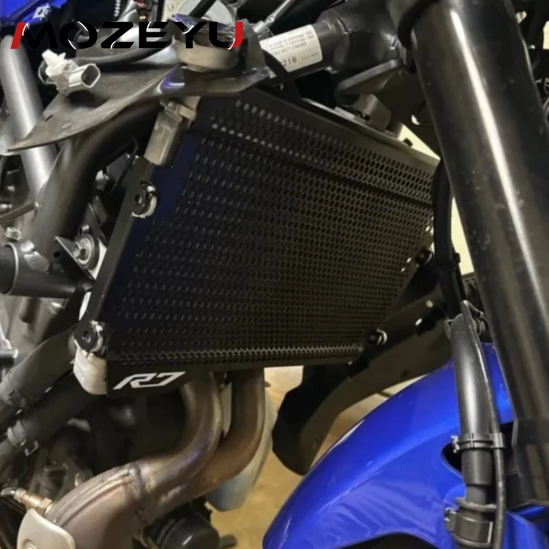 

YZFR7 Radiator Guard Grille Cover Protector For Yamaha YZF R7 2021 2022 2023-2025 Motorcycle Accessories Cooler Protection Grill