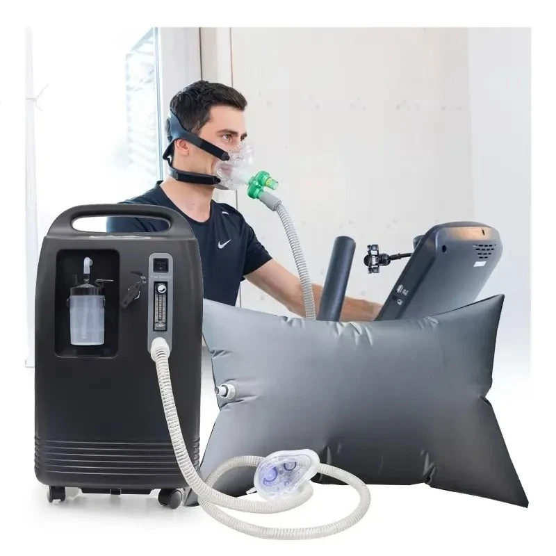 Hypoxic Generator OLIVE 1200-7000m High Altitude Simulated Hypoxia Air Tent Deprivation Training IHHT Hypoxic Generator
