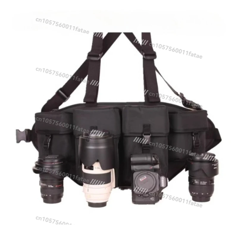 

Digital DSLR Camera Bag Cross Shoulder Storage Box M XL XXL Portable Photographer Camera Accessories Crossbody Sport Bag Outdoor
