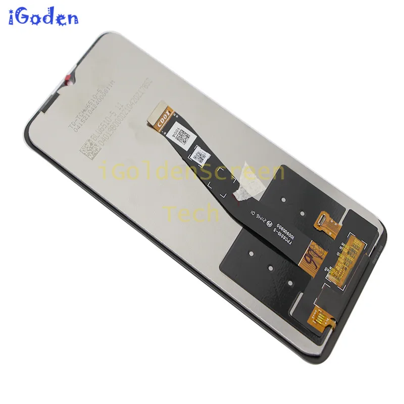 For TCL 20E 6125F LCD Display Digitizer For TCL 20Y 6156D LCD Display For TCL 20L 20 Lite LCD Touch Screen for TCL 20L+ 20L plus