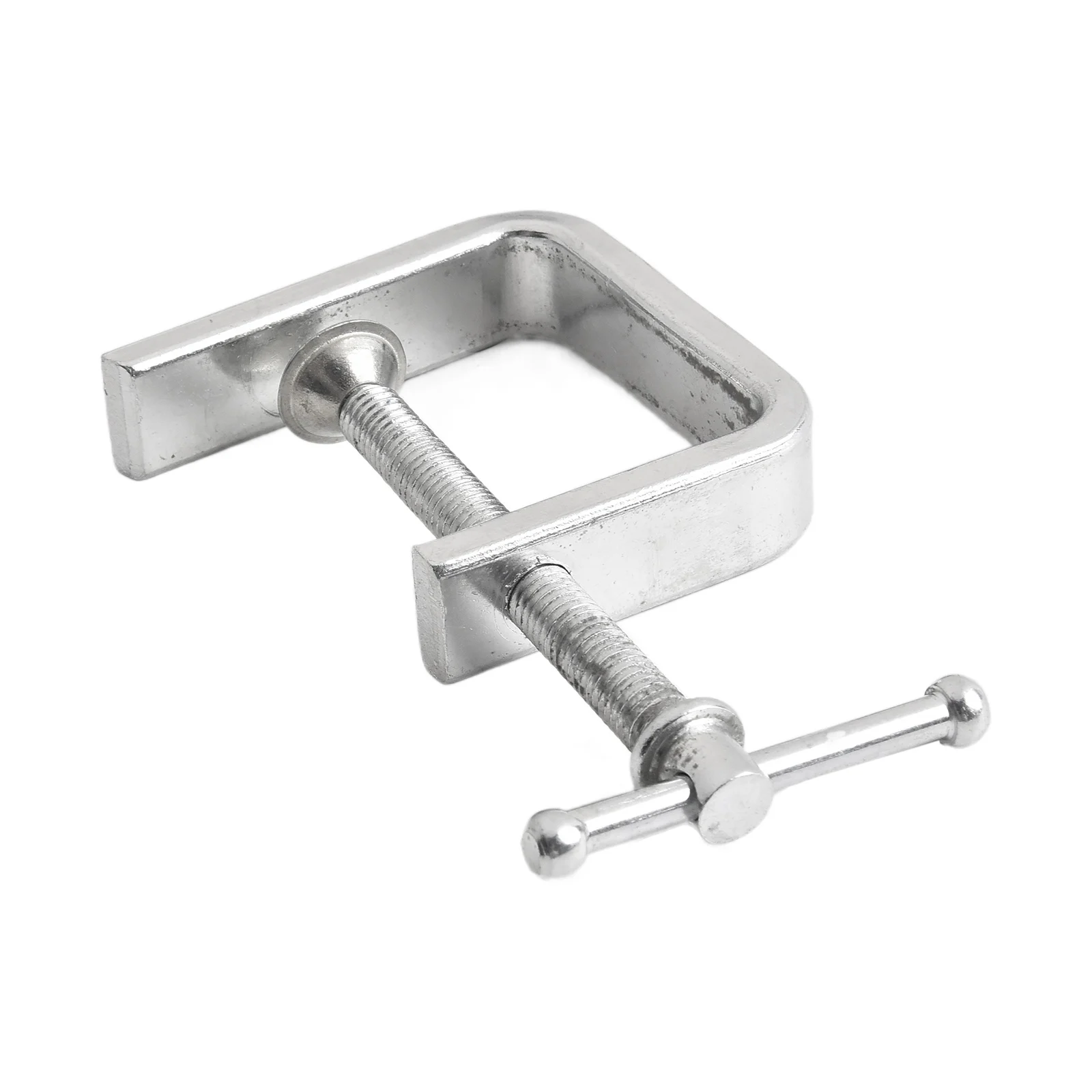 Alloy Clamps Spare Parts Stone Slabs Metal Plastic Slabs Replacement Silver Smooth 2pcs Wood Alloy Steel Practical