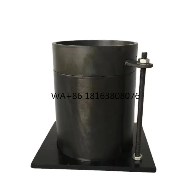 Heavy Carbon Steel Proctor Compaction Mold, Standard Soil Test Cylinder for Laboratory Compaction Test