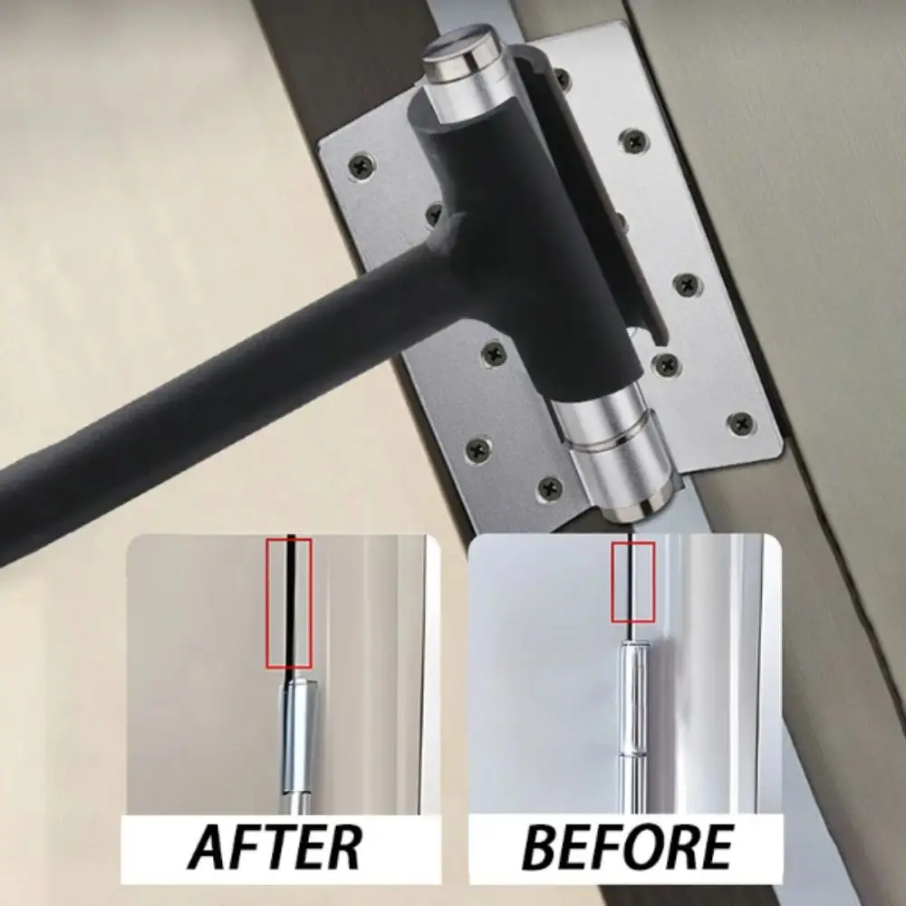 

Инструмент для регулировки петель для тяжелых условий эксплуатации, портативный дизайн, сменные детали, ключ для ремонта петель, различные размеры