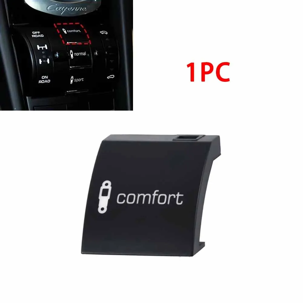 For Porsche Cayenne 2010-2018 Air Suspension Comfort Normal Sport Mode Sport Interior Console Control Switch