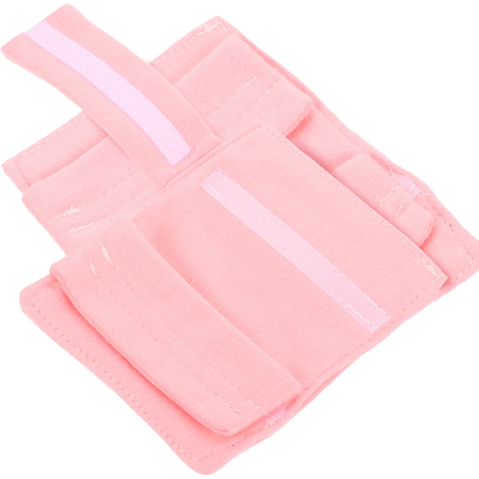 

2Pcs Bra Strap Cushion Postoperative Pad Reusable Washable Soft Fleece Grains Cover Port Pillow Health Care Accessories