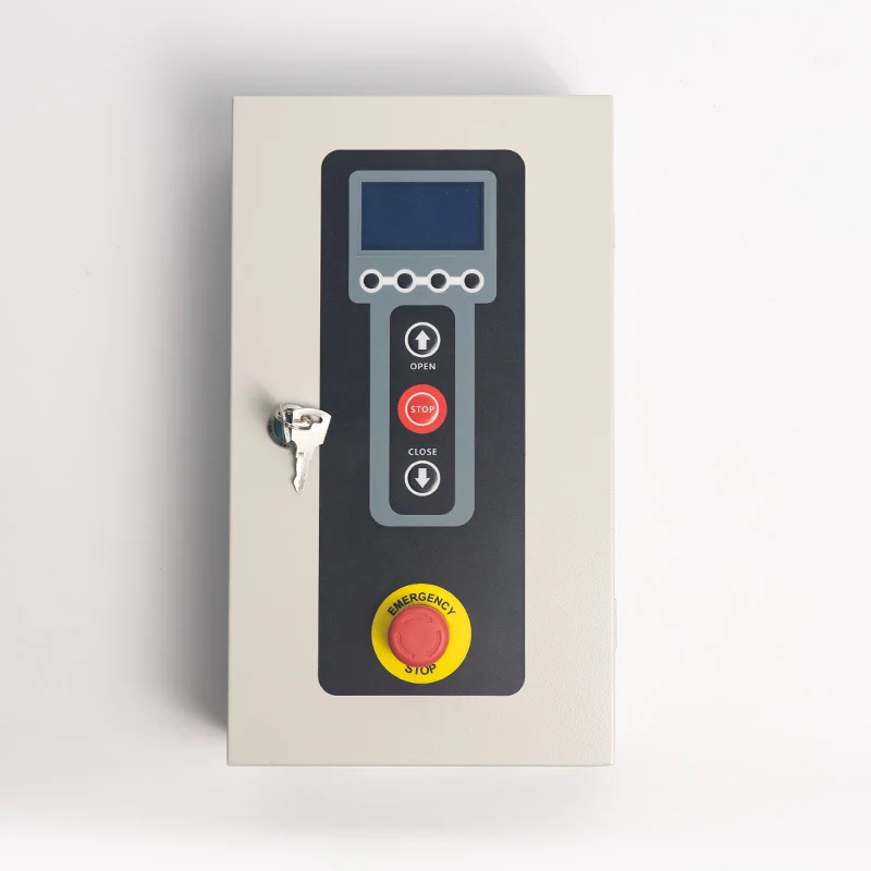High Speed Industrial Automatic Door Operators Integrated AC Motor Controller With Electro-Mechanical Braking