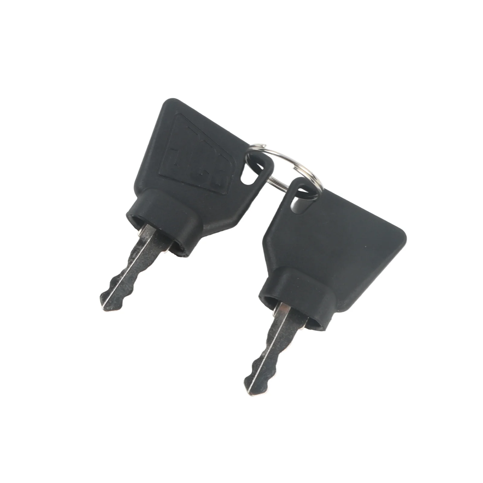 2pcs 70145501 701/45501 Heavy Ignition Keys For JCB 3CX