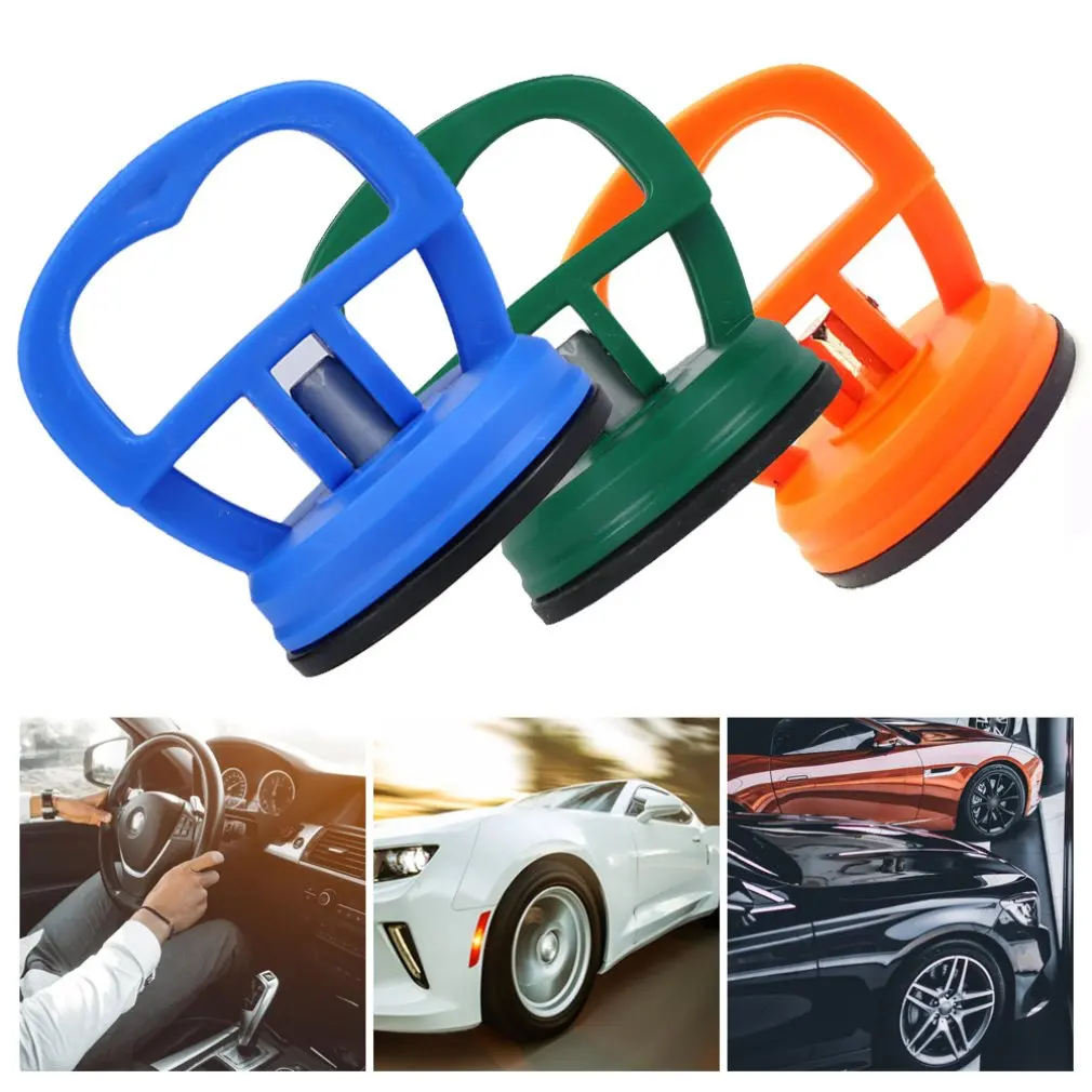 1Pcs Car Auto Dent Puller Pull Bodywork Panel Remover Sucker Tool Suction Cup Suitable Repair Fix Tool For Dents In Car