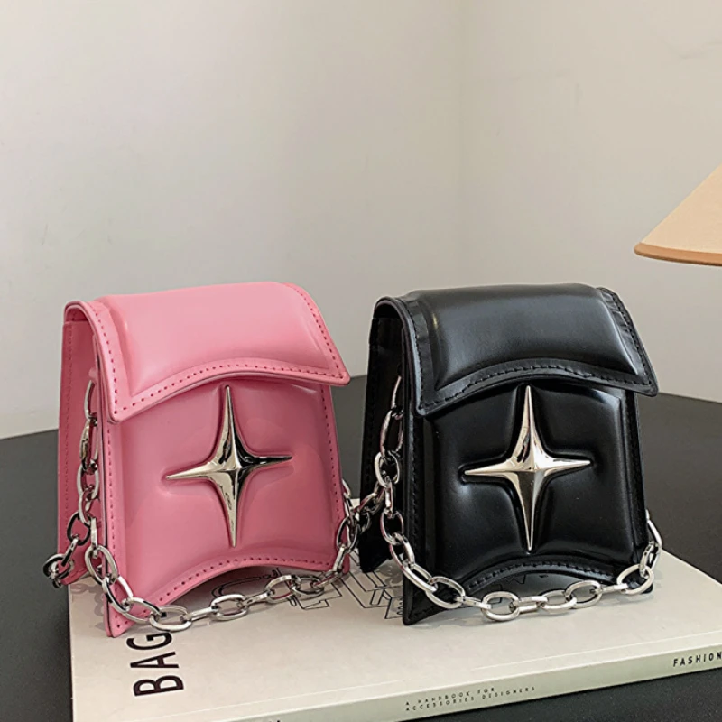 2024 Fashion Vintage Women Small Crossbody Bag PU Leather Hobo Soft Purse Casual Female Handbags Solid Zipper Shoulder Bags