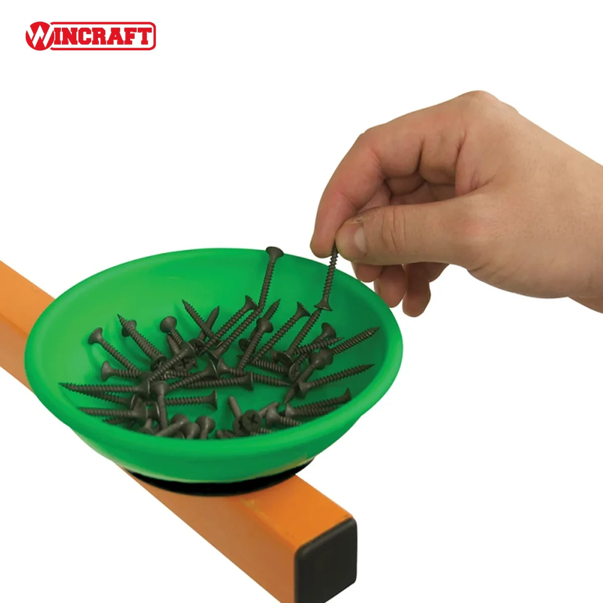 3pcs Magnetic Parts Bowl Set 150mm Diameter for Screws Nuts Bolts High Visibility Magnetic Parts Tray