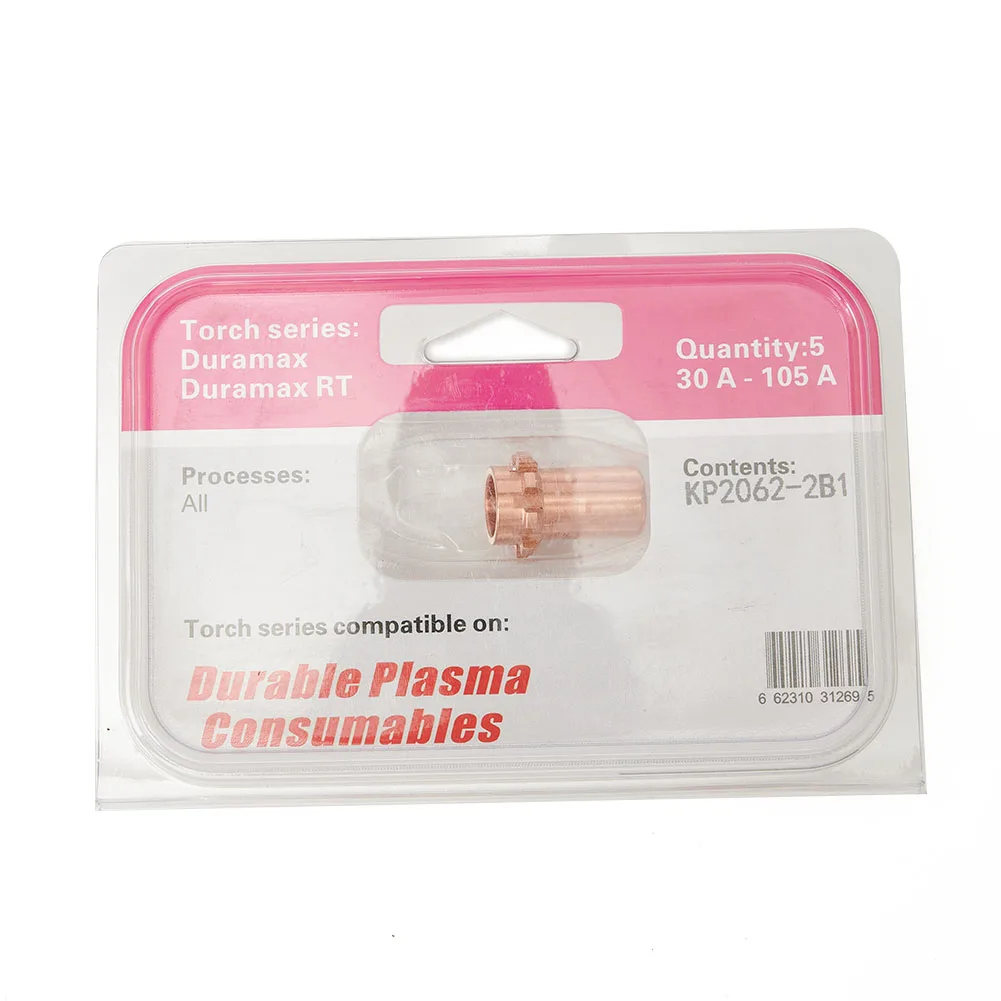 10pc Electrode and Nozzle Package for Electric For Procut Plasma Cutter Models KP20622B1 KP20631B1 for Cutting Tasks