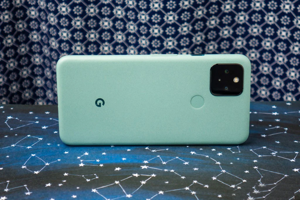 جوجل بيكسل 5 5G RAM 8GB ROM 128GB الهاتف الذكي الأصلي 6.0 "NFC ثماني النواة Snapdragon 765G Pixel5 هاتف محمول غير مقفول