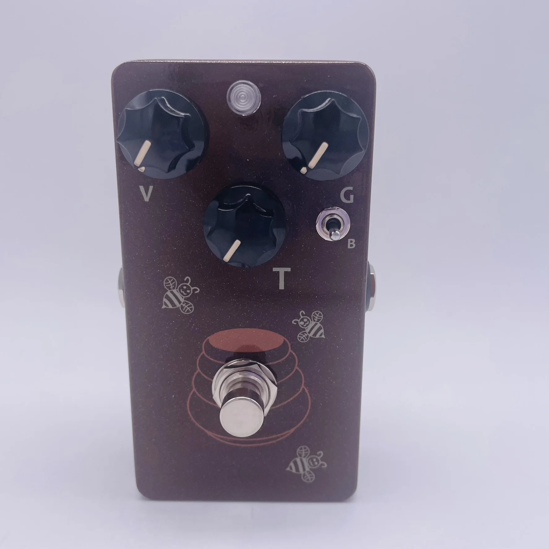 CKK Guitar Pedal Effects Honey Jar Manual Overdrive Highly