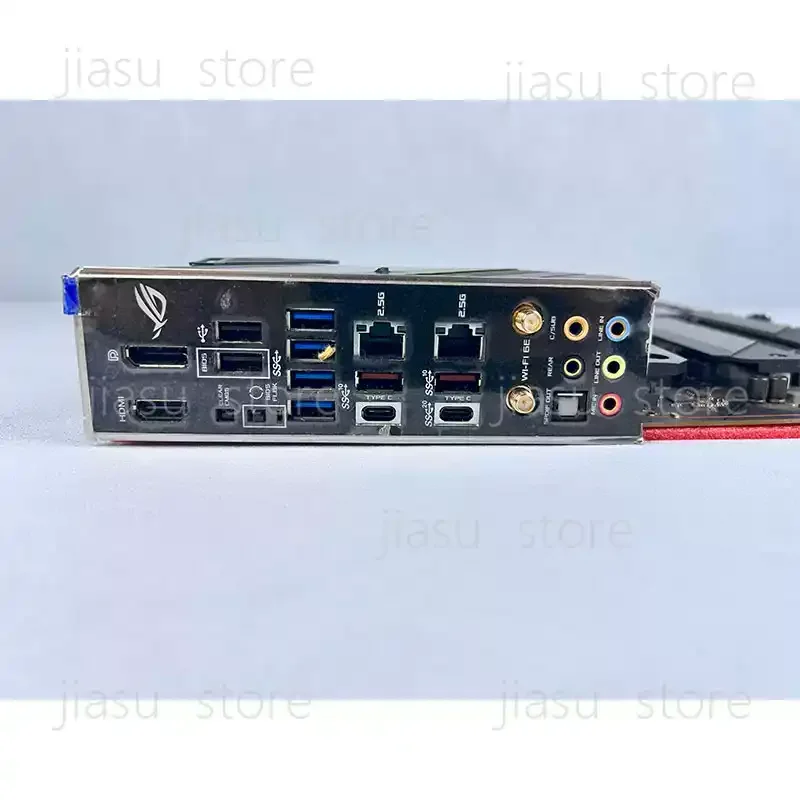 Second-hand ROG STRIX Z590-E GAMING WIFI Main Board Supports 10/11 Generation CPU, LGA1200 Interface DDR4 Memory, with WiFi