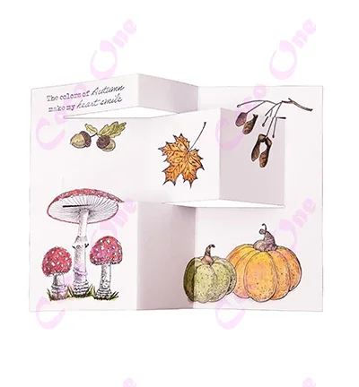 Goodly Halloween Pumpkin Scarecrow Metal Cut Dies and Stamps for DIY Scrapbooking Photo Album Embossing Decorative Paper Cards