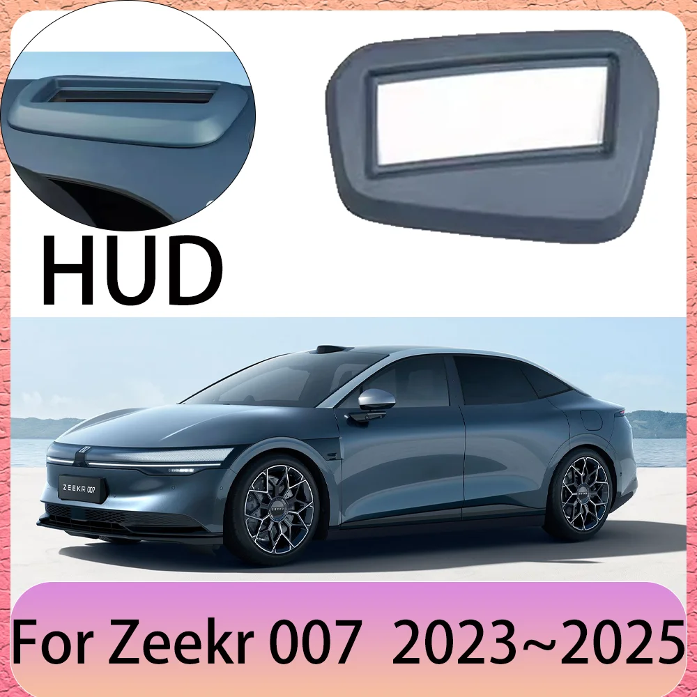 

For Zeekr 007 2023~2025 2024 LHD Car Head-up Display Protective Instrument Panel HUD Dust Cover Interior Accessories