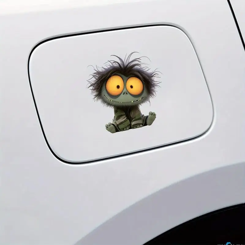 

Наклейки с изображением зомби для автомобилей, наклейки с зомби для бутылки с водой, милые внешние украшения автомобиля для ноутбука, холодильника, багажа, компьютера