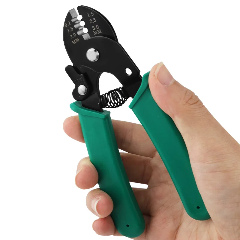 1PC New Type 0.1-3mm Copper Tube Capillary Tube Scissors Refrigerator Air Conditioner Maintenance Capillary Pliers Manual Tool